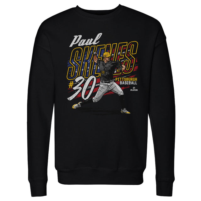 Paul Skenes Men's Crewneck Sweatshirt | 500 LEVEL