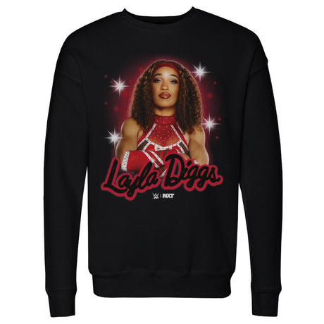 Layla Diggs Men's Crewneck Sweatshirt | 500 LEVEL