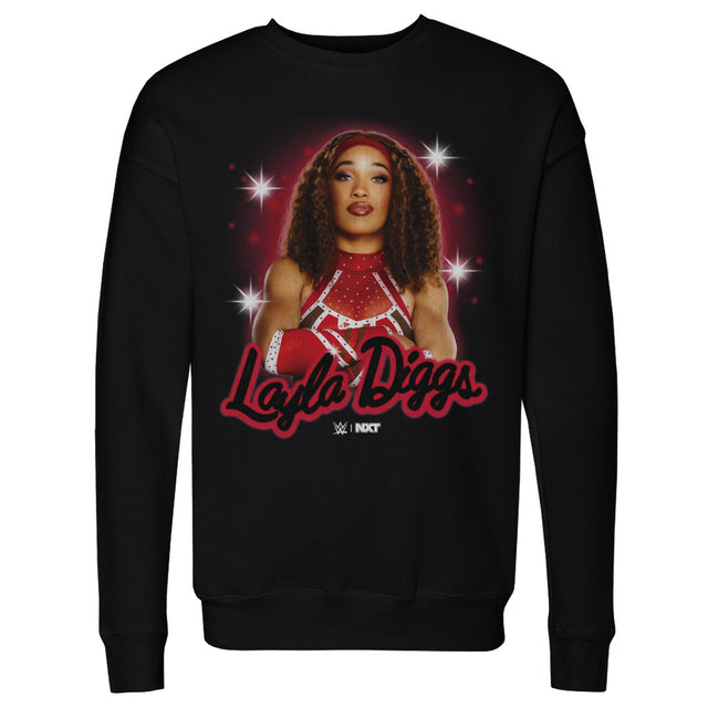 Layla Diggs Men's Crewneck Sweatshirt | 500 LEVEL