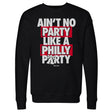 Philadelphia Basketball Men's Crewneck Sweatshirt | 500 LEVEL