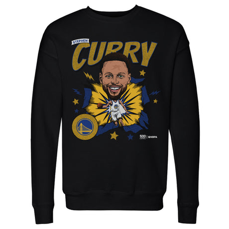 Steph Curry Men's Crewneck Sweatshirt | 500 LEVEL