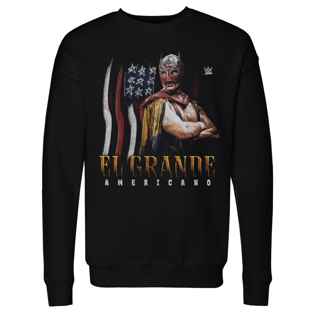 El Grande Americano Men's Crewneck Sweatshirt | 500 LEVEL