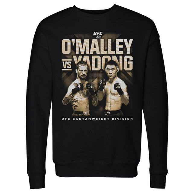 UFC 324 Men's Crewneck Sweatshirt | 500 LEVEL