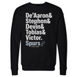 San Antonio Spurs Men's Crewneck Sweatshirt | 500 LEVEL