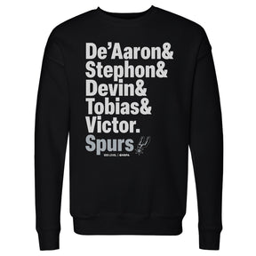 San Antonio Spurs Men's Crewneck Sweatshirt | 500 LEVEL