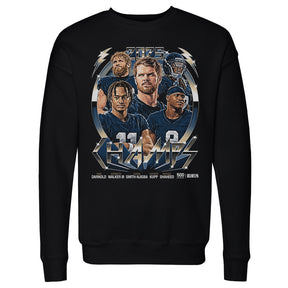Seattle Football Men's Crewneck Sweatshirt | 500 LEVEL