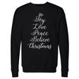 Christmas Men's Crewneck Sweatshirt | 500 LEVEL
