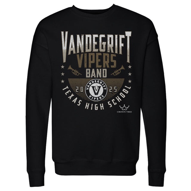 Crown Trio Men's Crewneck Sweatshirt | 500 LEVEL