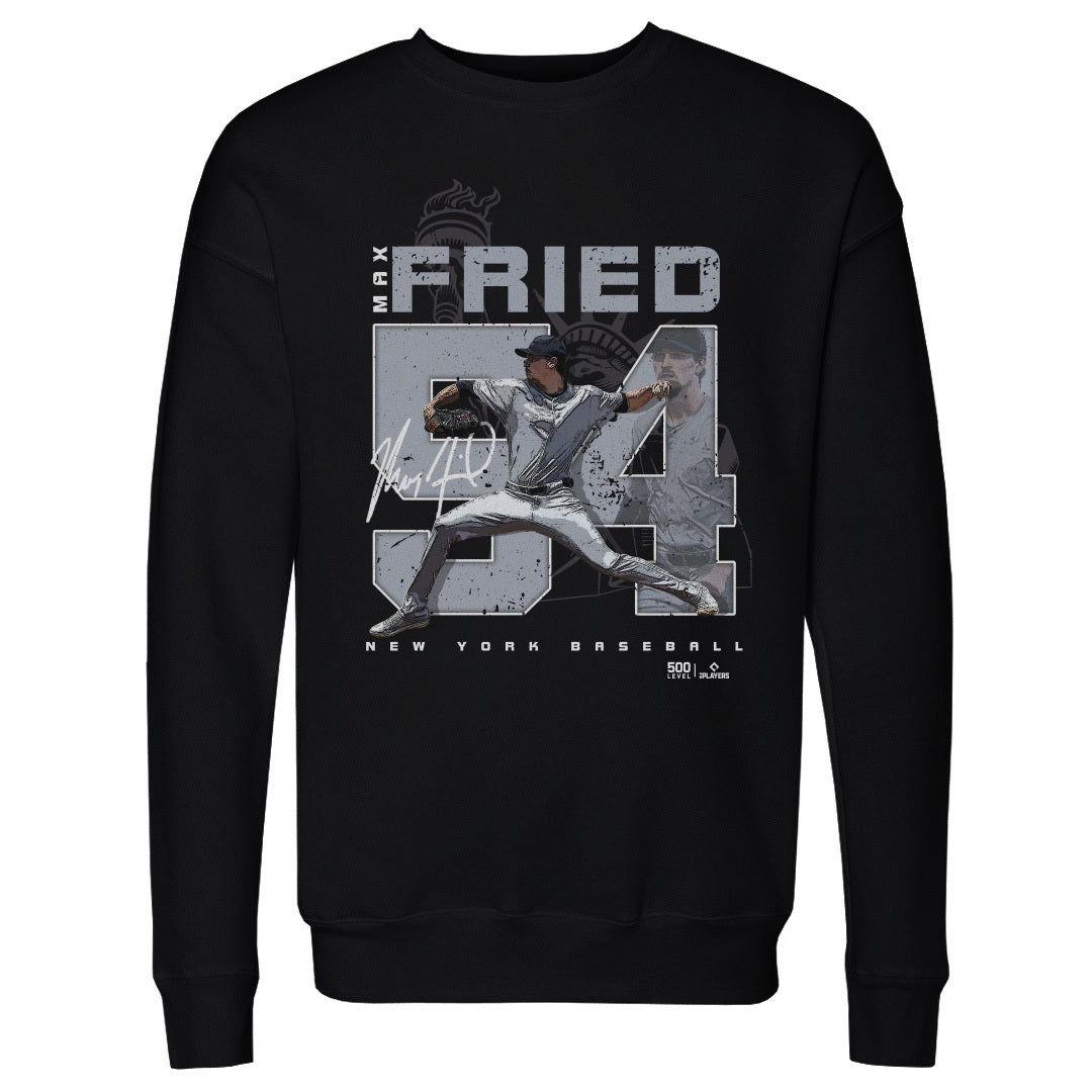 Max Fried Men's Crewneck Sweatshirt | 500 LEVEL