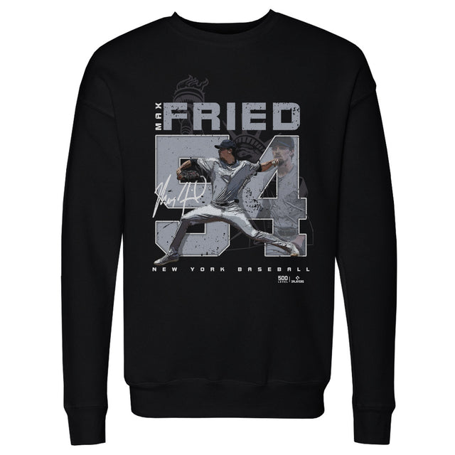 Max Fried Men's Crewneck Sweatshirt | 500 LEVEL