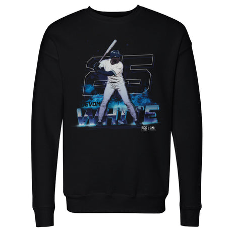Devon White Men's Crewneck Sweatshirt | 500 LEVEL
