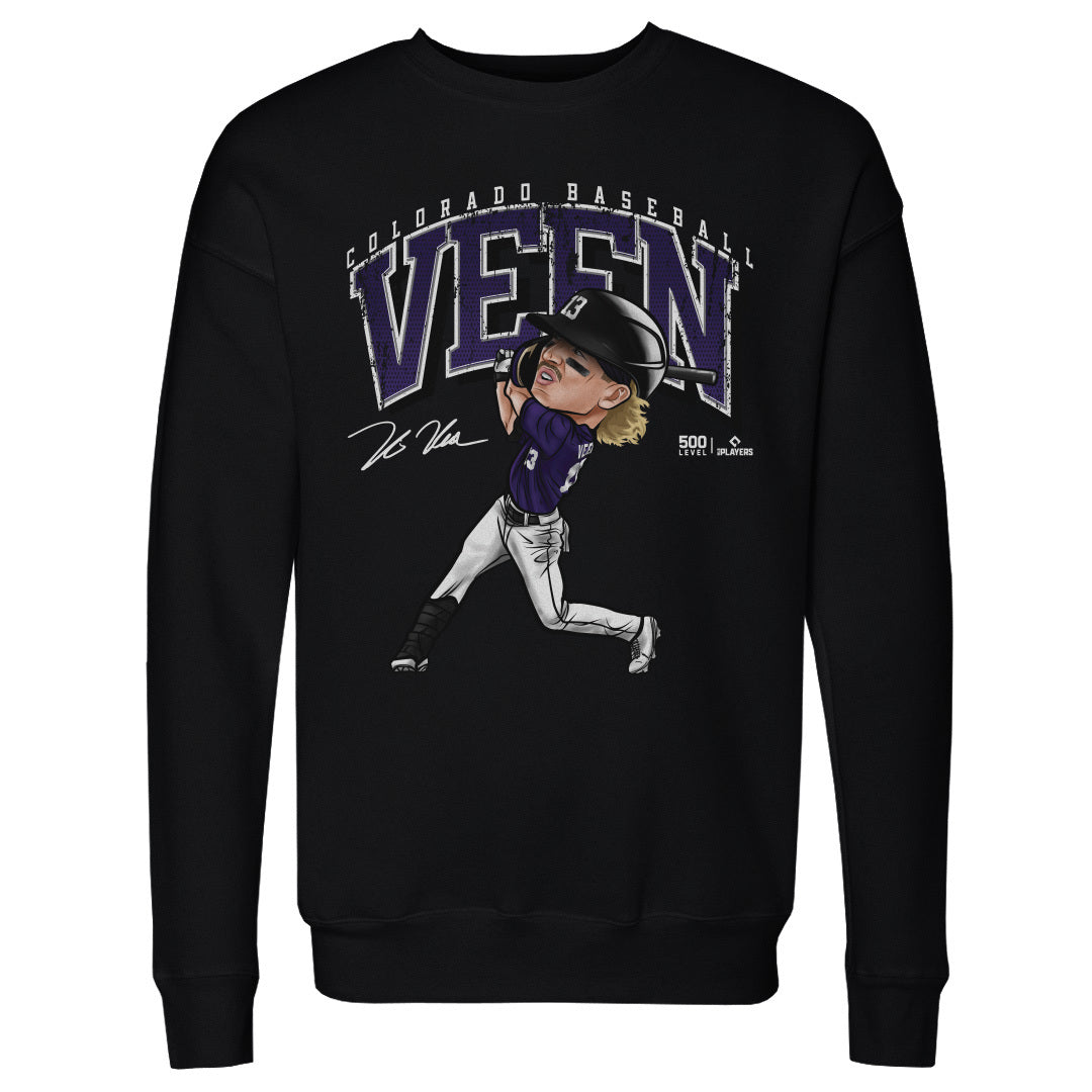 Zac Veen Men's Crewneck Sweatshirt | 500 LEVEL