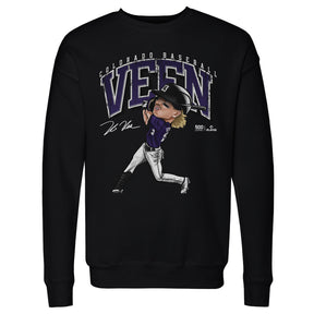 Zac Veen Men's Crewneck Sweatshirt | 500 LEVEL