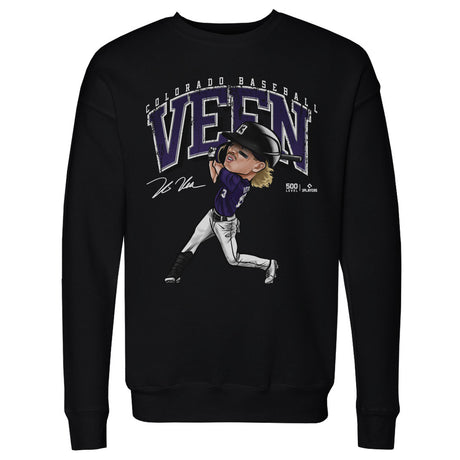 Zac Veen Men's Crewneck Sweatshirt | 500 LEVEL