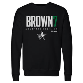 Jaylen Brown Men's Crewneck Sweatshirt | 500 LEVEL
