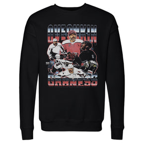 Alex Ovechkin Men's Crewneck Sweatshirt | 500 LEVEL