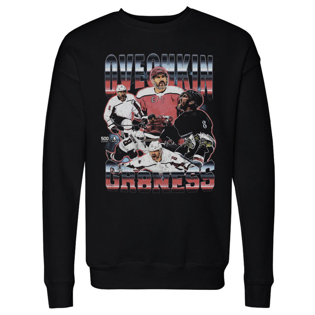 Alex Ovechkin Men's Crewneck Sweatshirt | 500 LEVEL