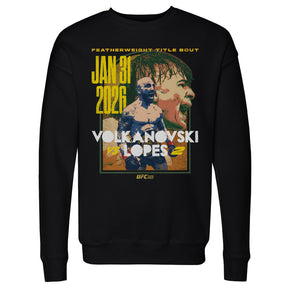 UFC Events Men's Crewneck Sweatshirt | 500 LEVEL