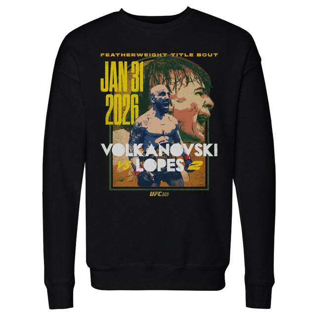 UFC Events Men's Crewneck Sweatshirt | 500 LEVEL