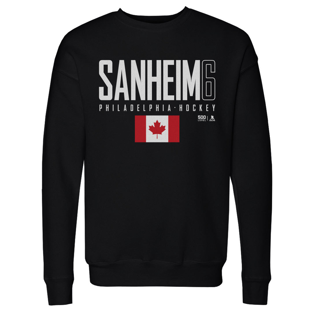 Travis Sanheim Men's Crewneck Sweatshirt | 500 LEVEL
