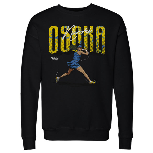 Naomi Osaka Men's Crewneck Sweatshirt | 500 LEVEL