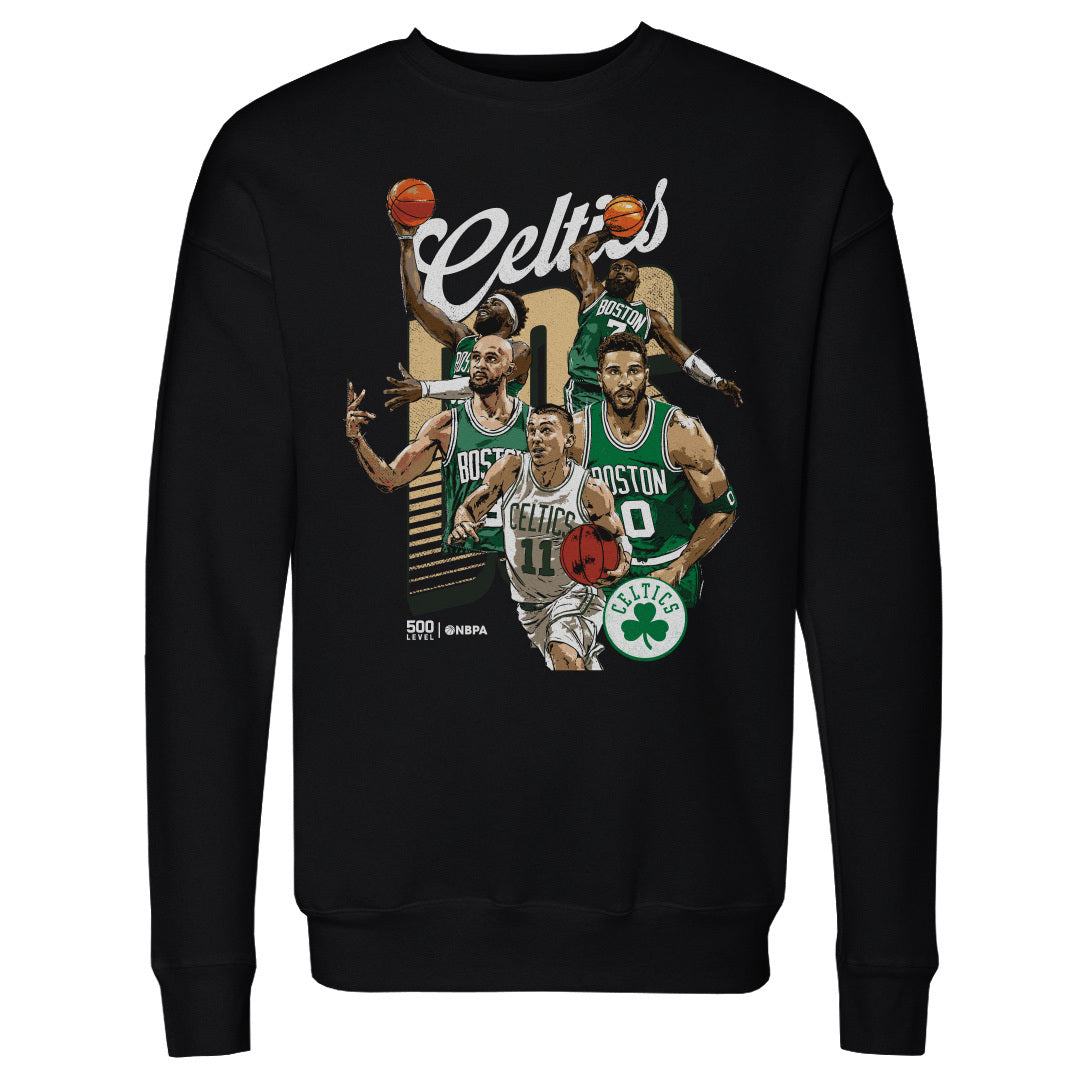 Boston Celtics Men's Crewneck Sweatshirt | 500 LEVEL