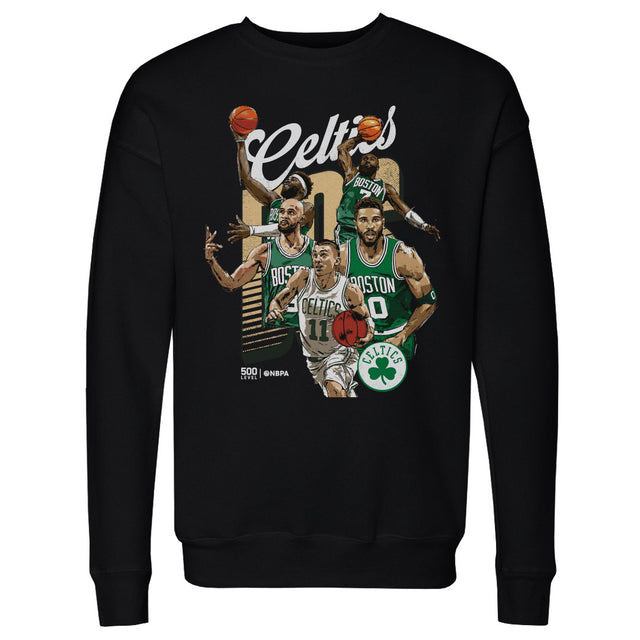 Boston Celtics Men's Crewneck Sweatshirt | 500 LEVEL