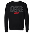 Justin Gaethje Men's Crewneck Sweatshirt | 500 LEVEL