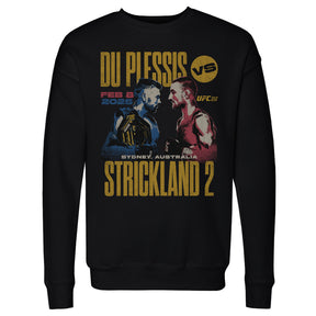 Dricus Du Plessis Men's Crewneck Sweatshirt | 500 LEVEL