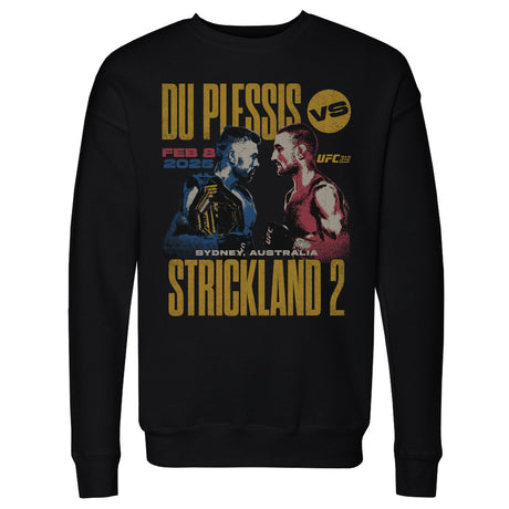 Dricus Du Plessis Men's Crewneck Sweatshirt | 500 LEVEL