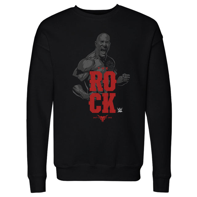 The Rock Men's Crewneck Sweatshirt | 500 LEVEL
