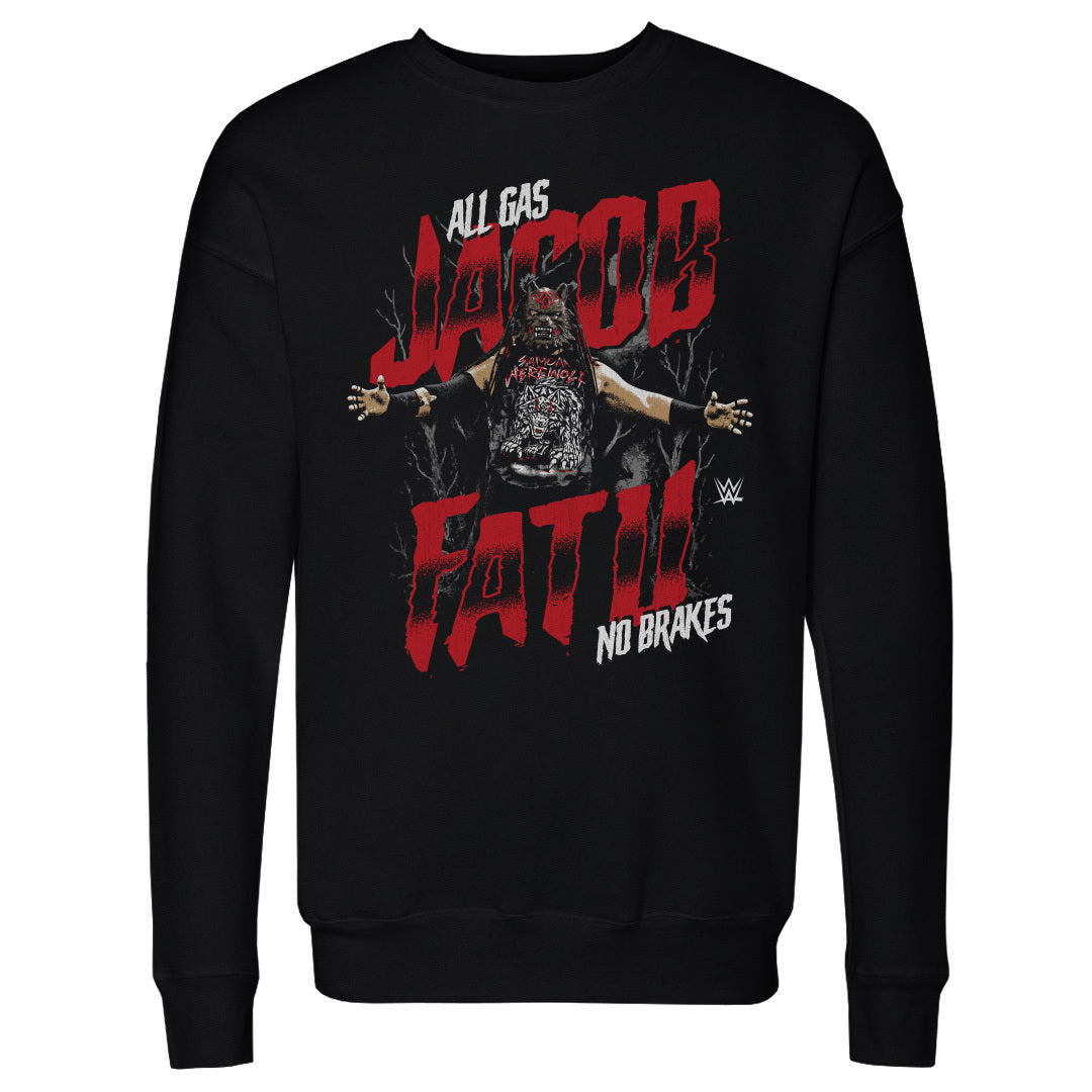 Jacob Fatu Men's Crewneck Sweatshirt | 500 LEVEL