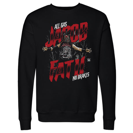 Jacob Fatu Men's Crewneck Sweatshirt | 500 LEVEL