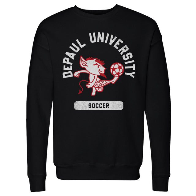 DePaul Blue Demons Men's Crewneck Sweatshirt | 500 LEVEL