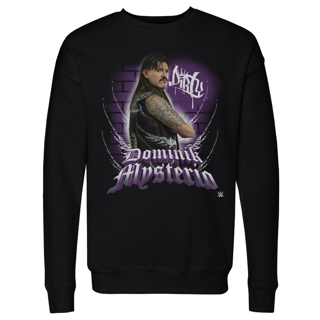 Dominik Mysterio Men's Crewneck Sweatshirt | 500 LEVEL