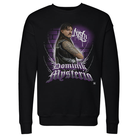 Dominik Mysterio Men's Crewneck Sweatshirt | 500 LEVEL
