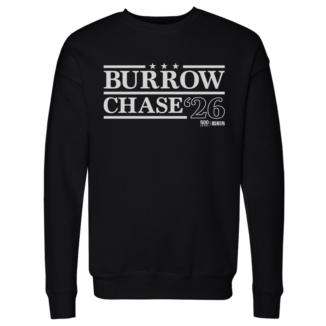 Joe Burrow Men's Crewneck Sweatshirt | 500 LEVEL