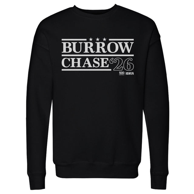 Joe Burrow Men's Crewneck Sweatshirt | 500 LEVEL
