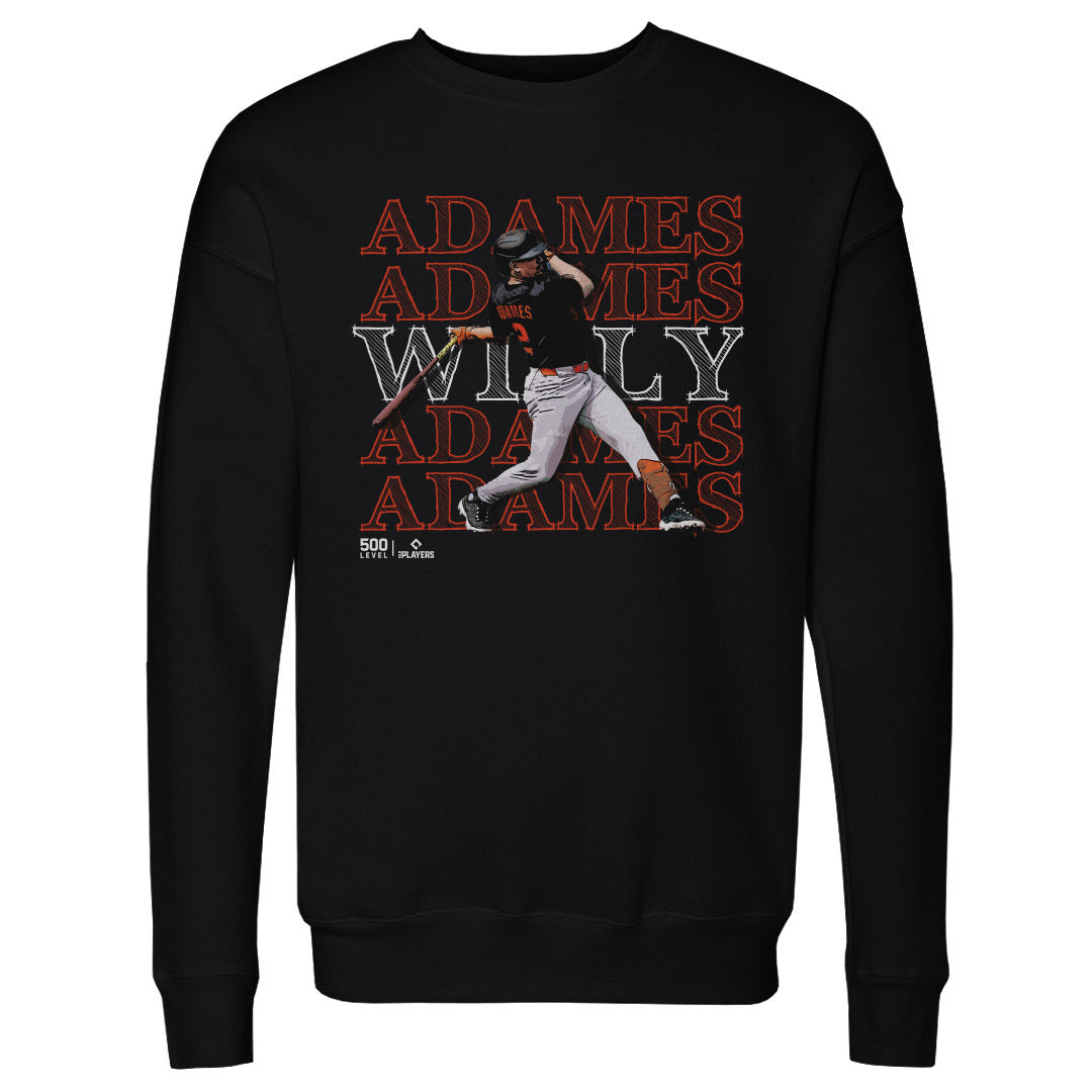 Willy Adames Men's Crewneck Sweatshirt | 500 LEVEL