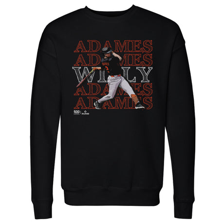 Willy Adames Men's Crewneck Sweatshirt | 500 LEVEL
