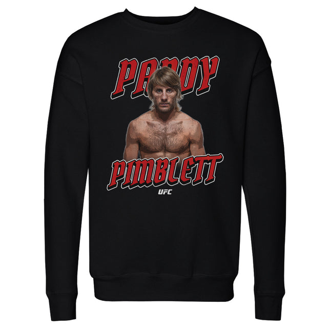 Paddy Pimblett Men's Crewneck Sweatshirt | 500 LEVEL