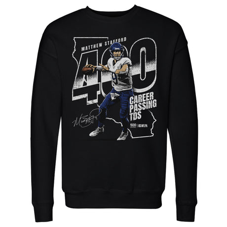 Matthew Stafford Men's Crewneck Sweatshirt | 500 LEVEL