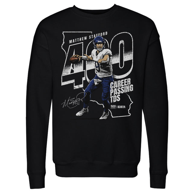 Matthew Stafford Men's Crewneck Sweatshirt | 500 LEVEL