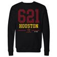 Houston Gamblers Men's Crewneck Sweatshirt | 500 LEVEL