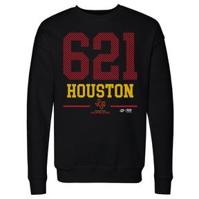 Houston Gamblers Men's Crewneck Sweatshirt | 500 LEVEL