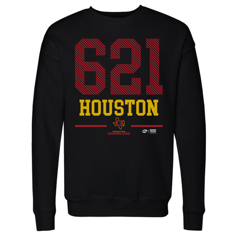 Houston Gamblers Men's Crewneck Sweatshirt | 500 LEVEL