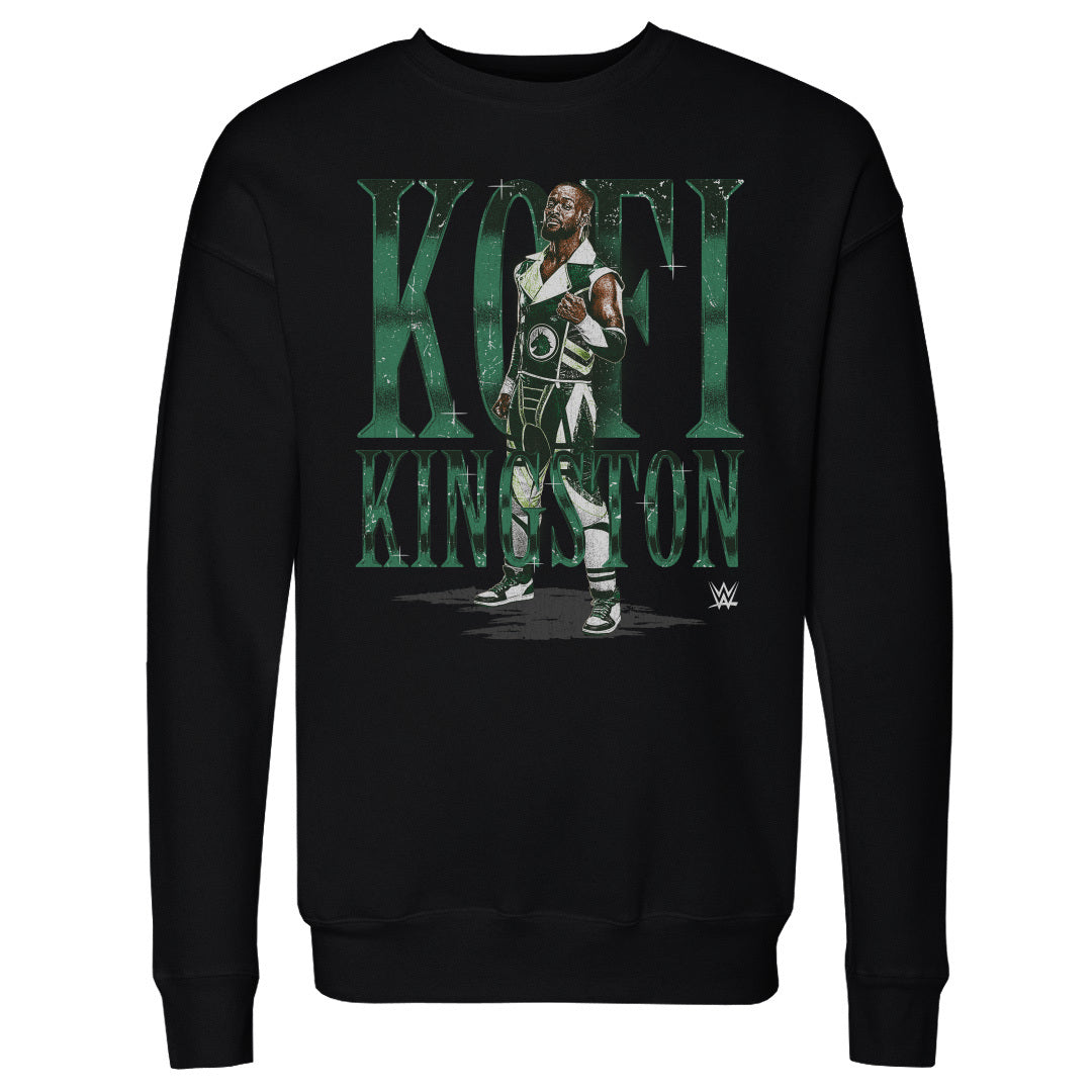 Kofi Kingston Men's Crewneck Sweatshirt | 500 LEVEL
