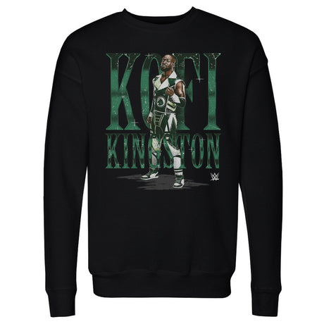 Kofi Kingston Men's Crewneck Sweatshirt | 500 LEVEL