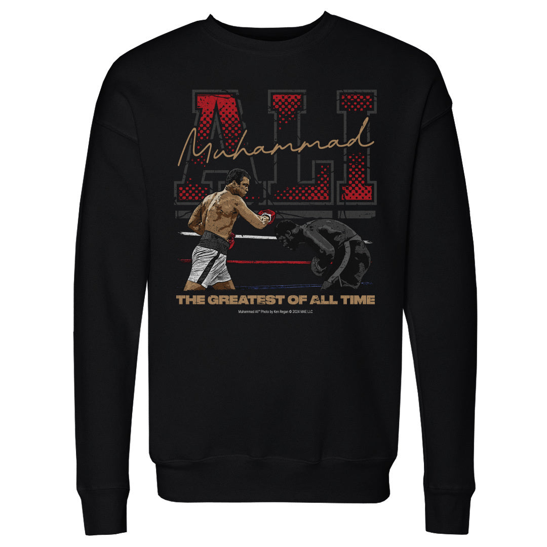 Muhammad Ali Men's Crewneck Sweatshirt | 500 LEVEL