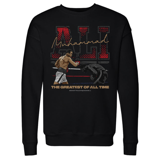 Muhammad Ali Men's Crewneck Sweatshirt | 500 LEVEL